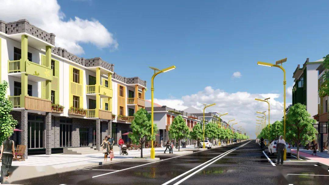 罗亭镇将多一条特色街区!_花漾