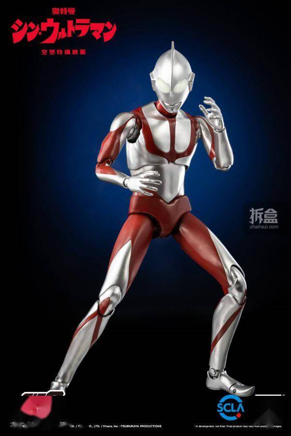 产品THREEZERO 新奥特曼 SHIN ULTRAMAN 1/6可动人偶12寸