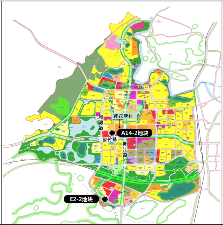 桂林市规划图高清图图片