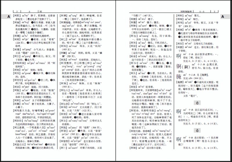 学粤语的好帮手，能看还能听的《现代粤语词典》出版