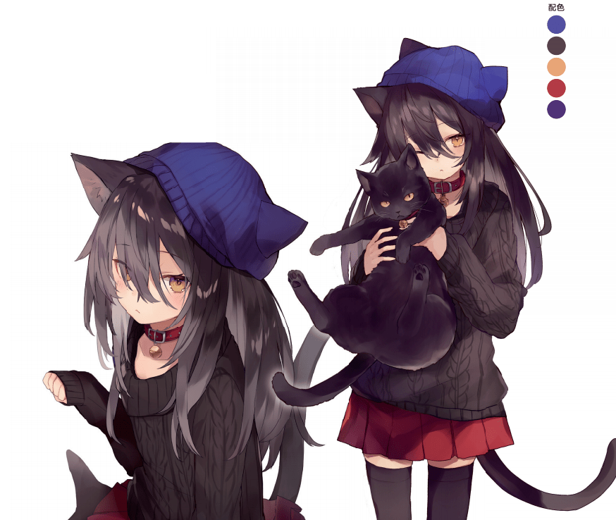 抓准动物特性绘制拟人角色其实可以很简单