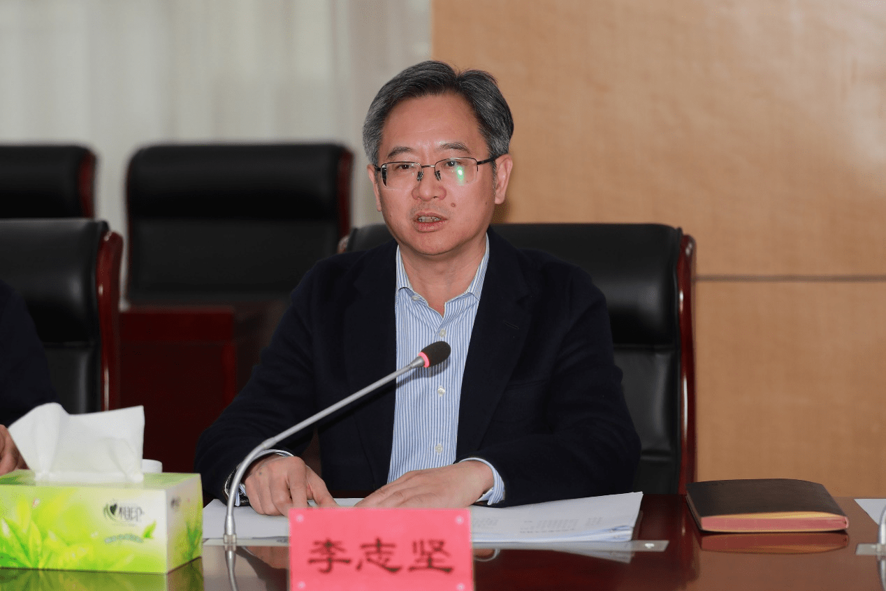 李志坚主持召开对接交流会,副厅长朱皖,二级巡视员吴桂贤,永州市委