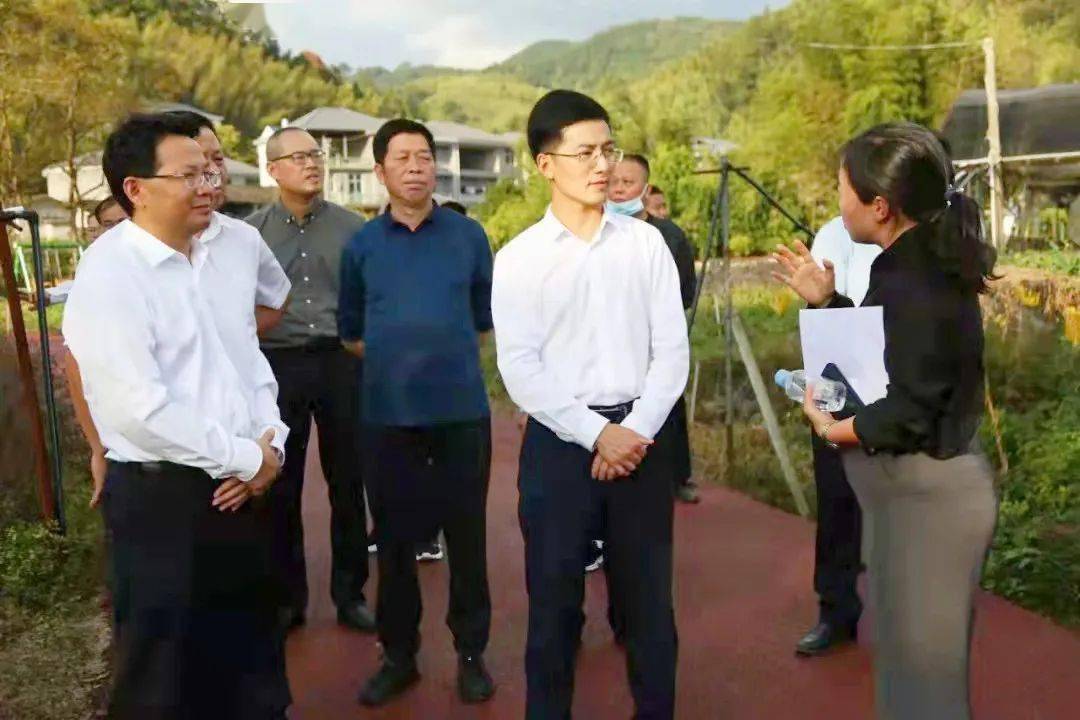 奋进新时代启航新征程各县市区委组织部部长访谈上杭县篇