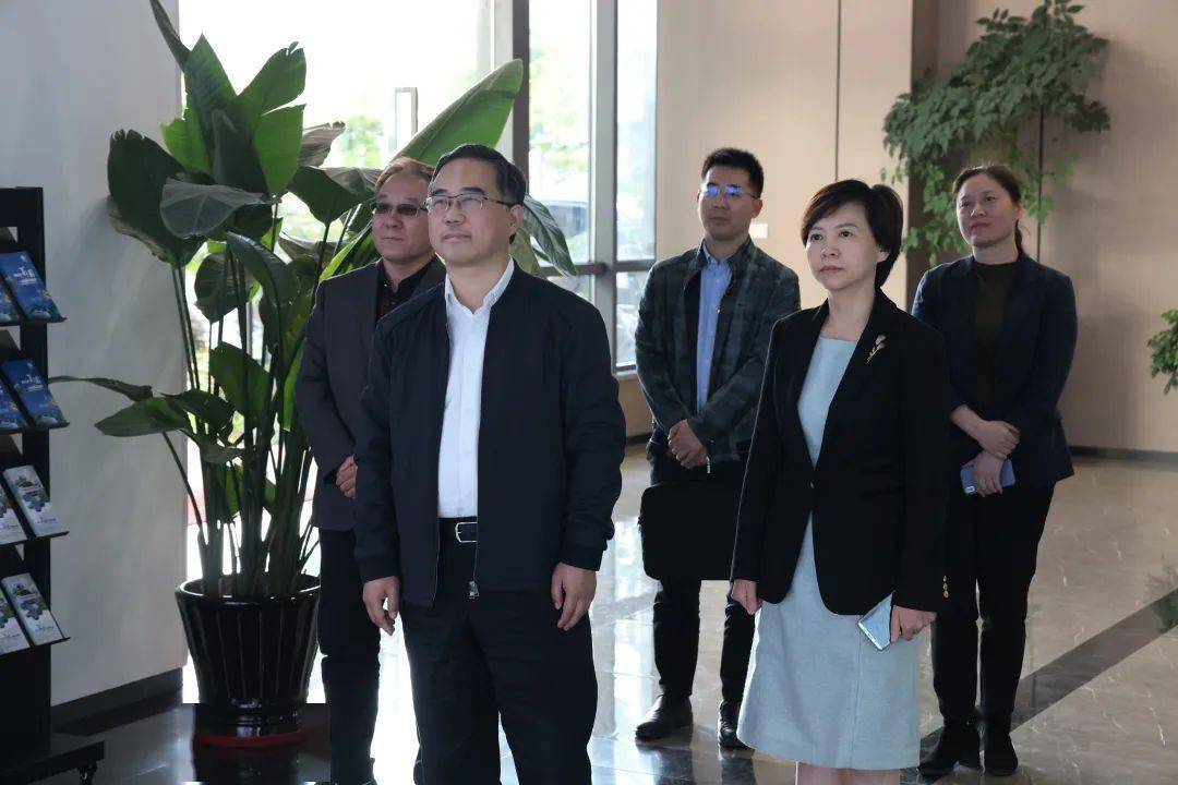 区委常委组织部部长姚卫华调研菊园新区组织工作