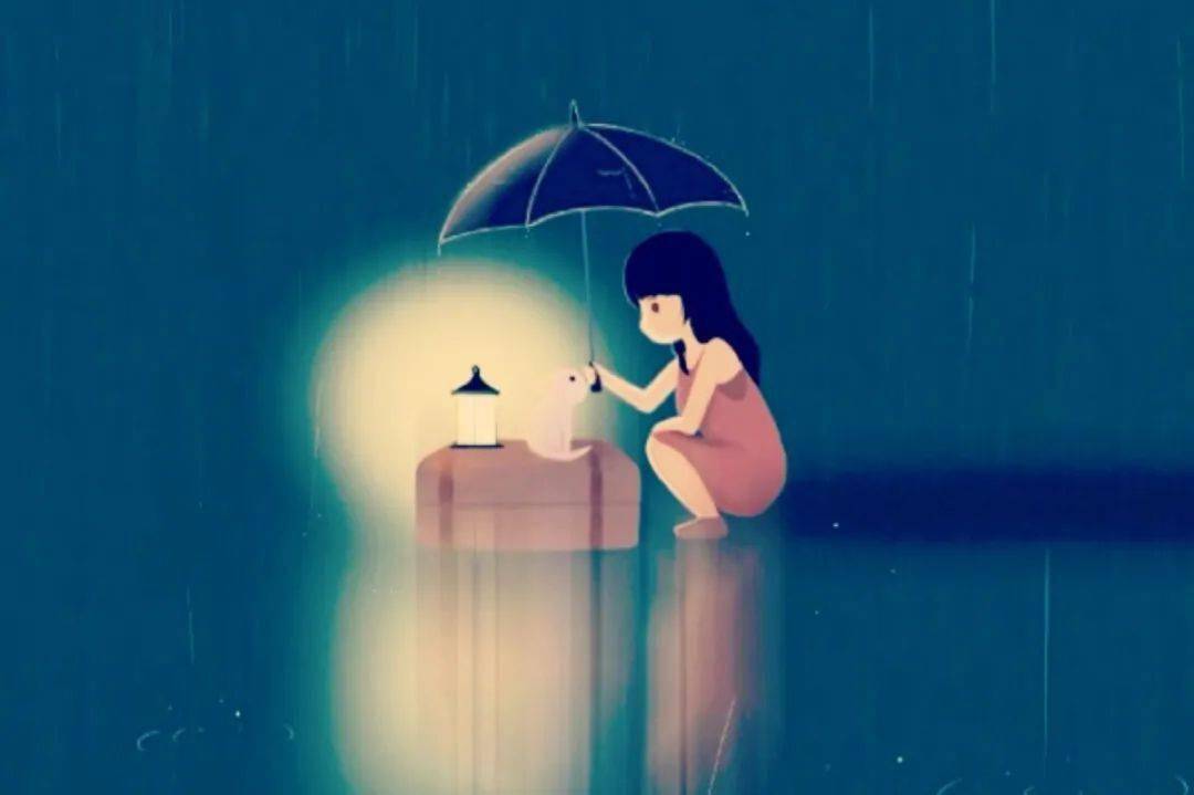 人生的折射——人们由于不断的碰到一些困难,遭到外界的一些打击,责难