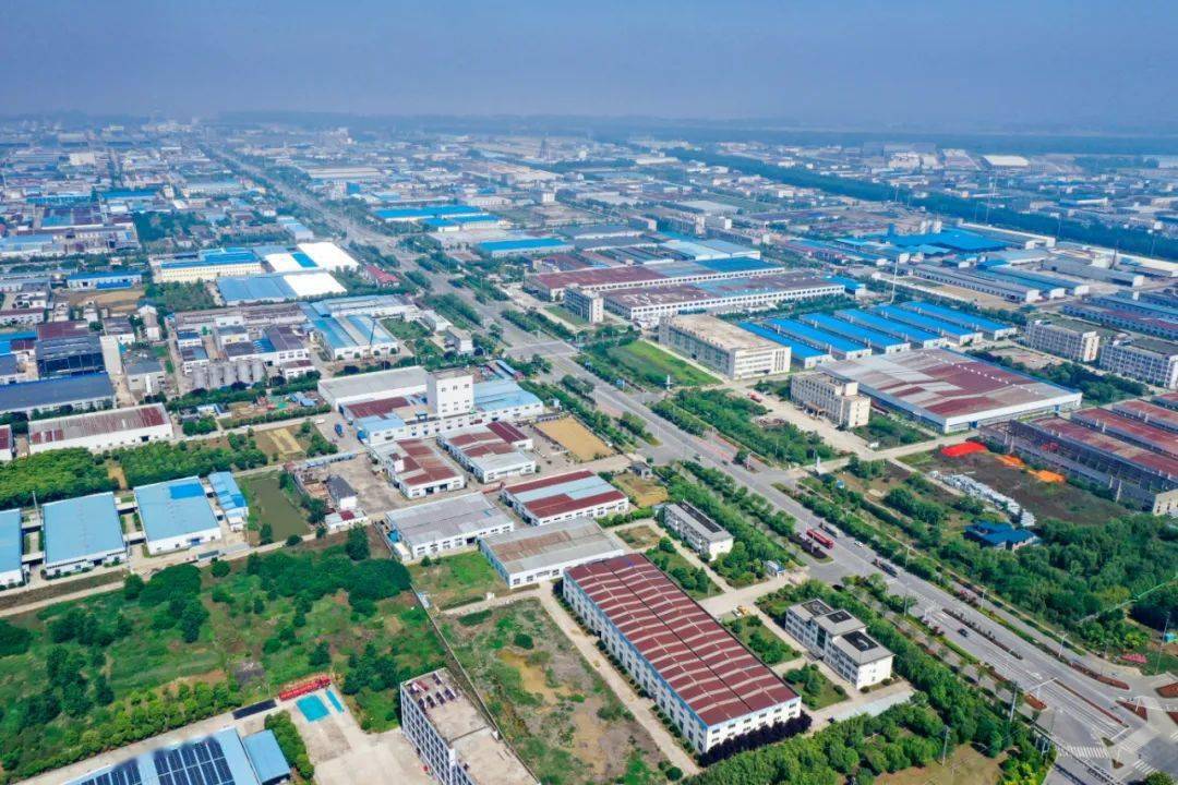 贯彻落实党代会精神丨洪泽经济开发区打造开发园区改革开放新高地