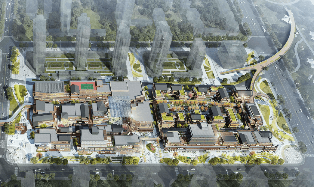 关注约9万方泰州这个高端商业街区规划出炉