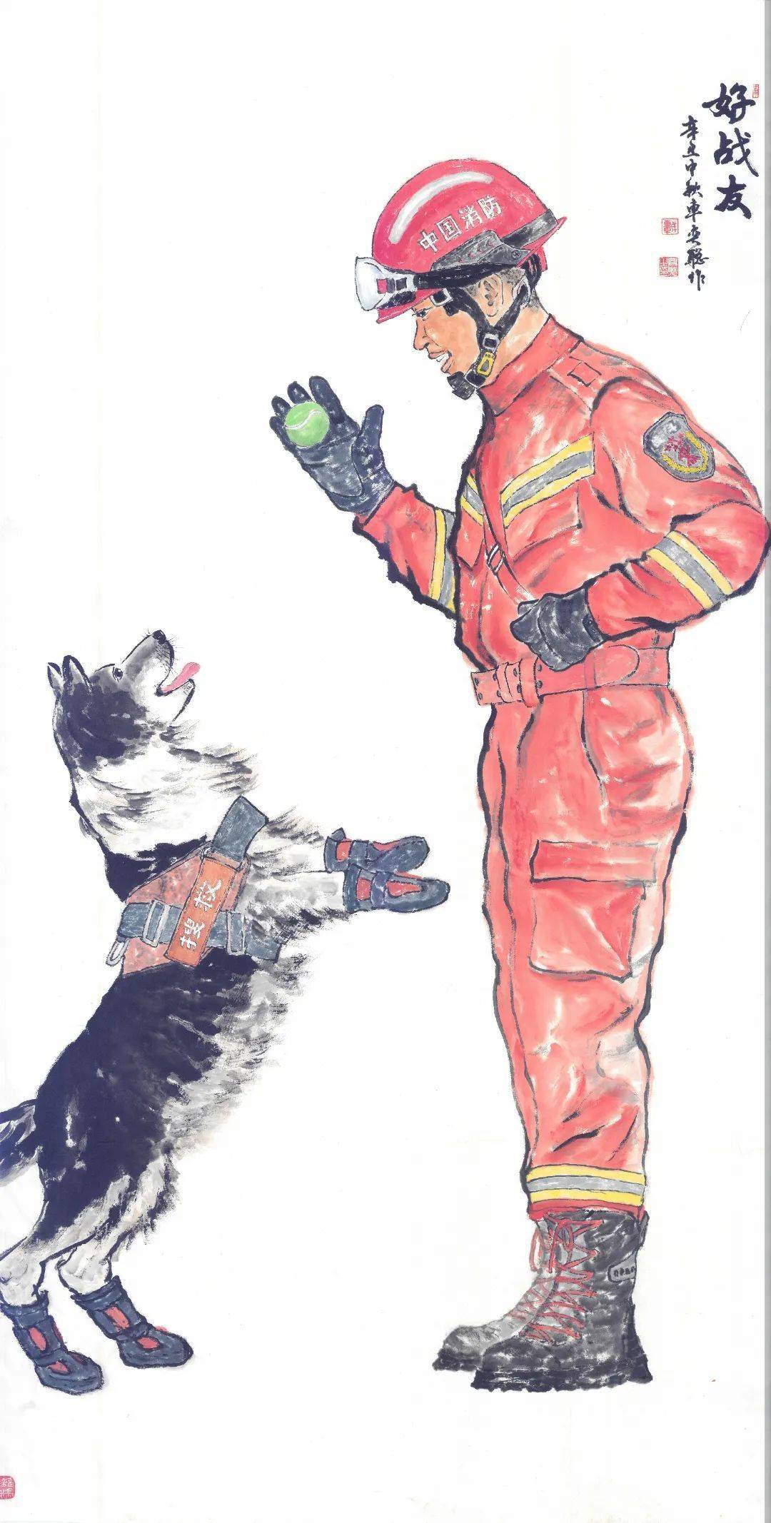 消防队伍也卧虎藏龙?来看!_守护