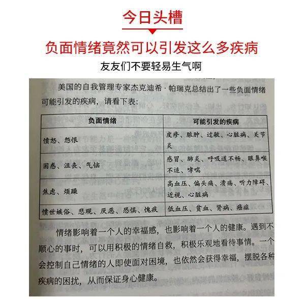 人民吐槽日報丨負面情緒竟然可以引發這麼多疾病