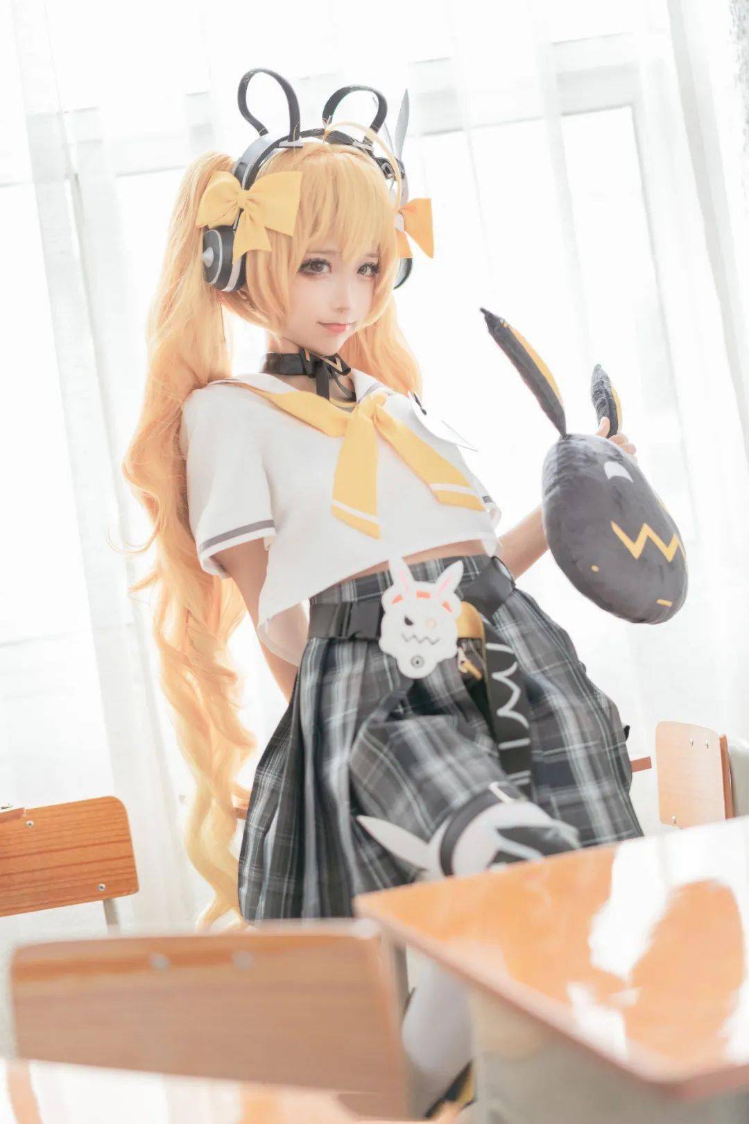 cosplay特辑丨王者荣耀安琪拉时之奇旅cos