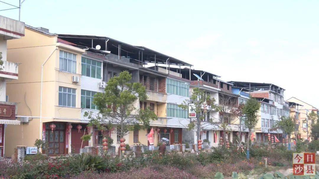 沙县这个村变了村民们都笑了
