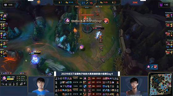 凯南|LOL-NEST：“节目效果”堪比S11决赛，FPX二队灵性偷家掀翻SN一队