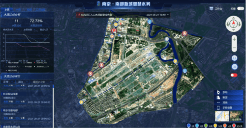 样板|智慧驱动 精准治理 中国联通助力南京南部新城打造智慧水务样板