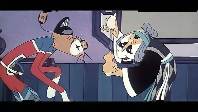 90年代中国动画,为何全都是"童年阴影"?_老鼠