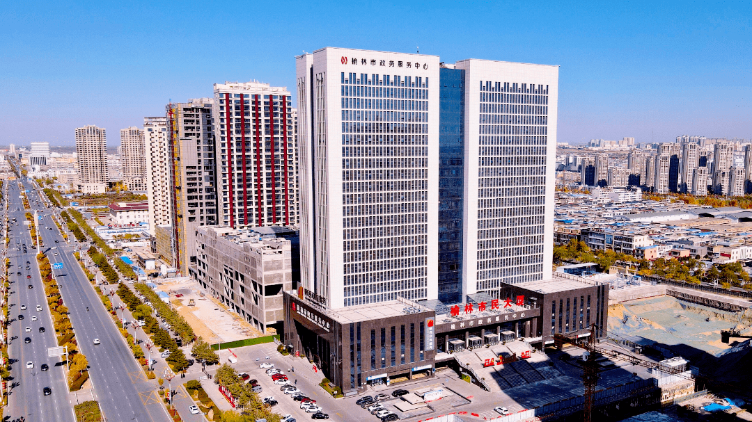 快来投票榆林中心城区首届十大新地标建筑评选全民投票正式开启