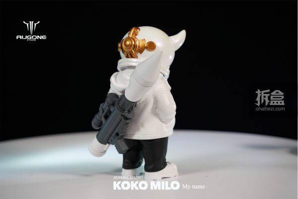 颜色 AUGONE STUDIO KOKO MILO A 潮玩摆件