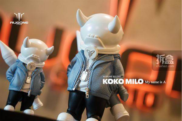 微信AUGONE STUDIO KOKO MILO A 潮玩摆件