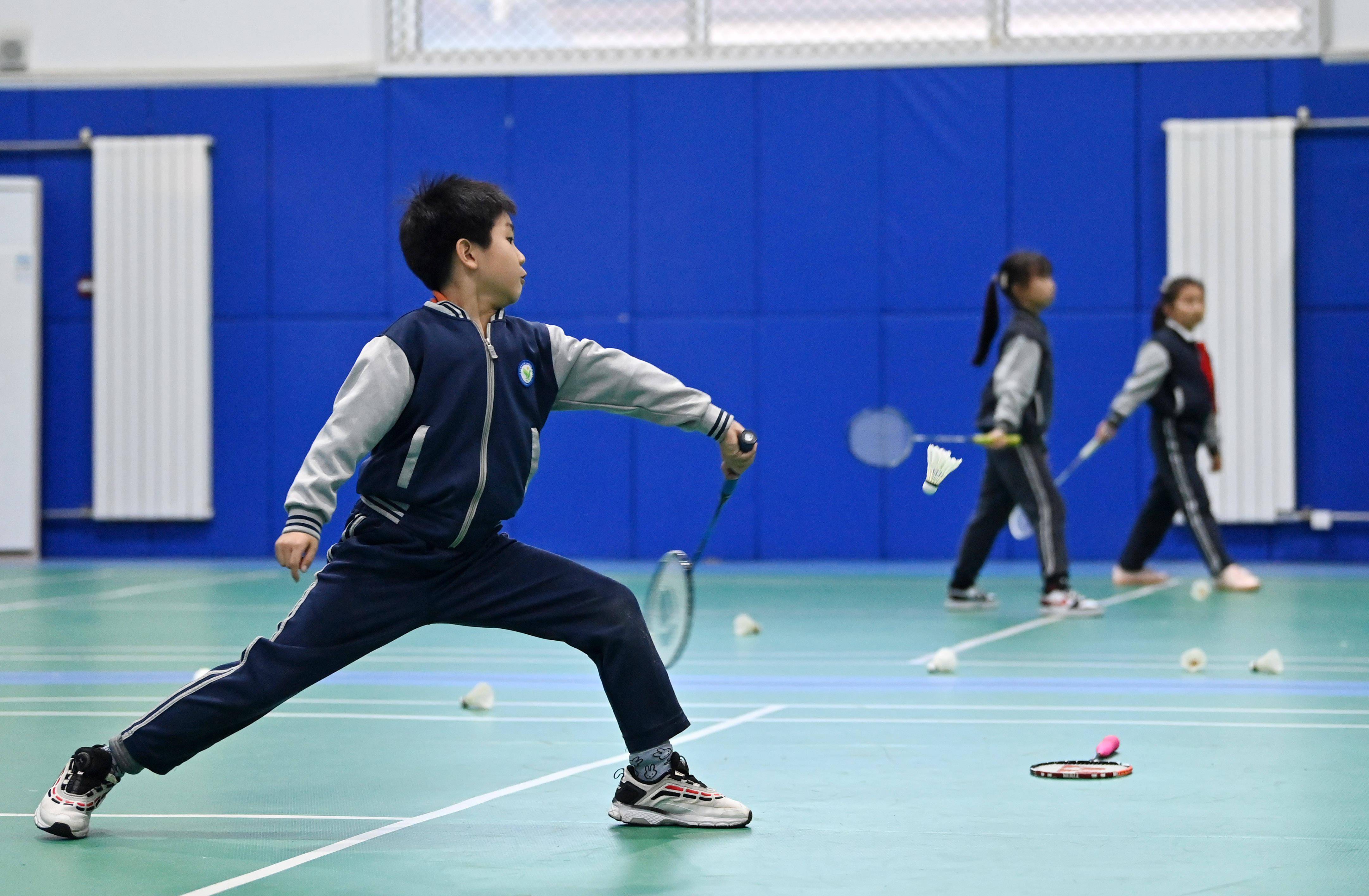 在天津市河西区德贤小学