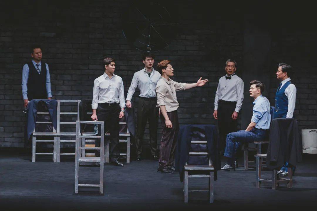 雷基|话剧《12個人》：先生们，欢迎重回安福路