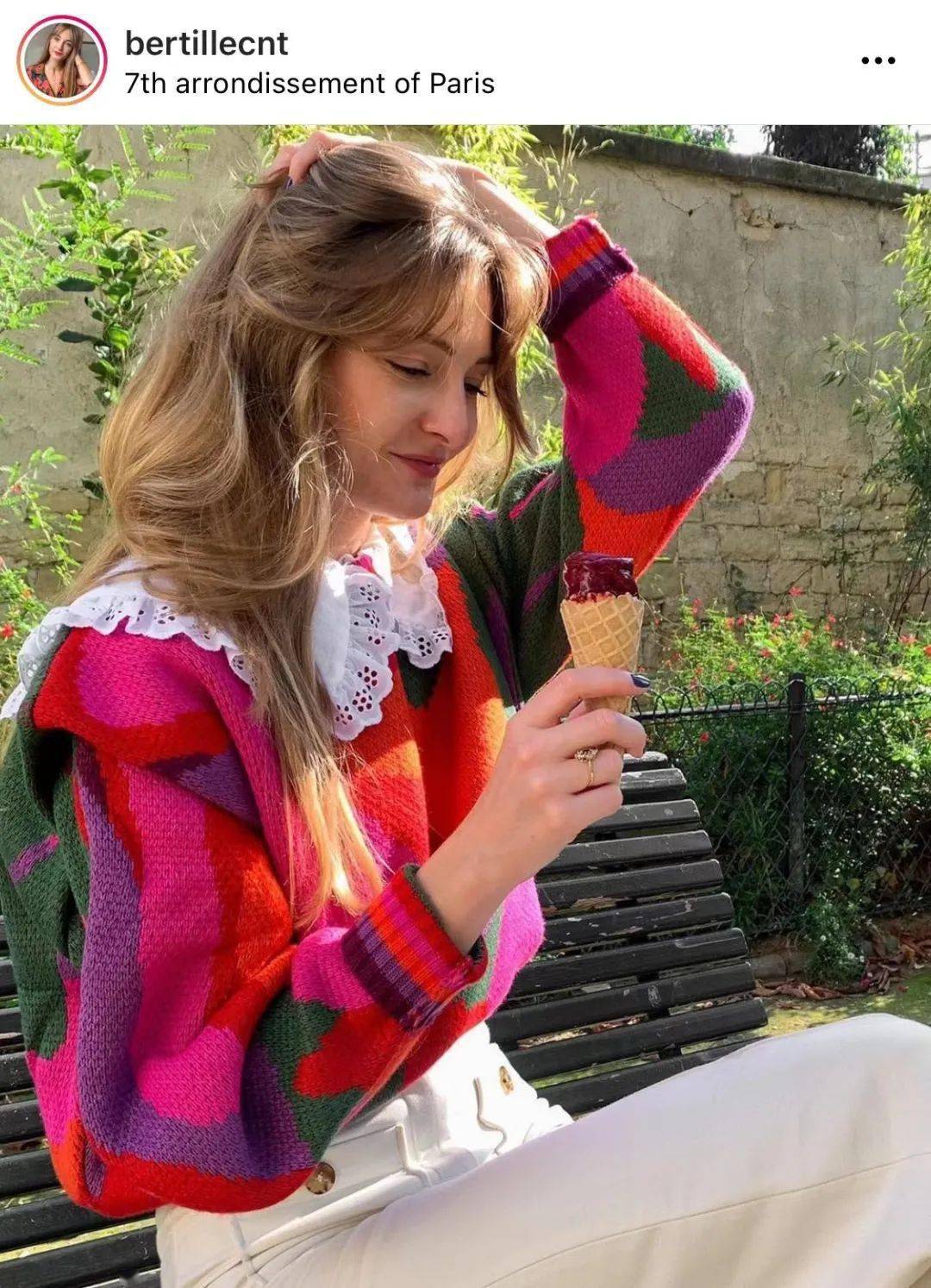 童趣 今年冬天的毛衣 选女明星这样好“彩”头的