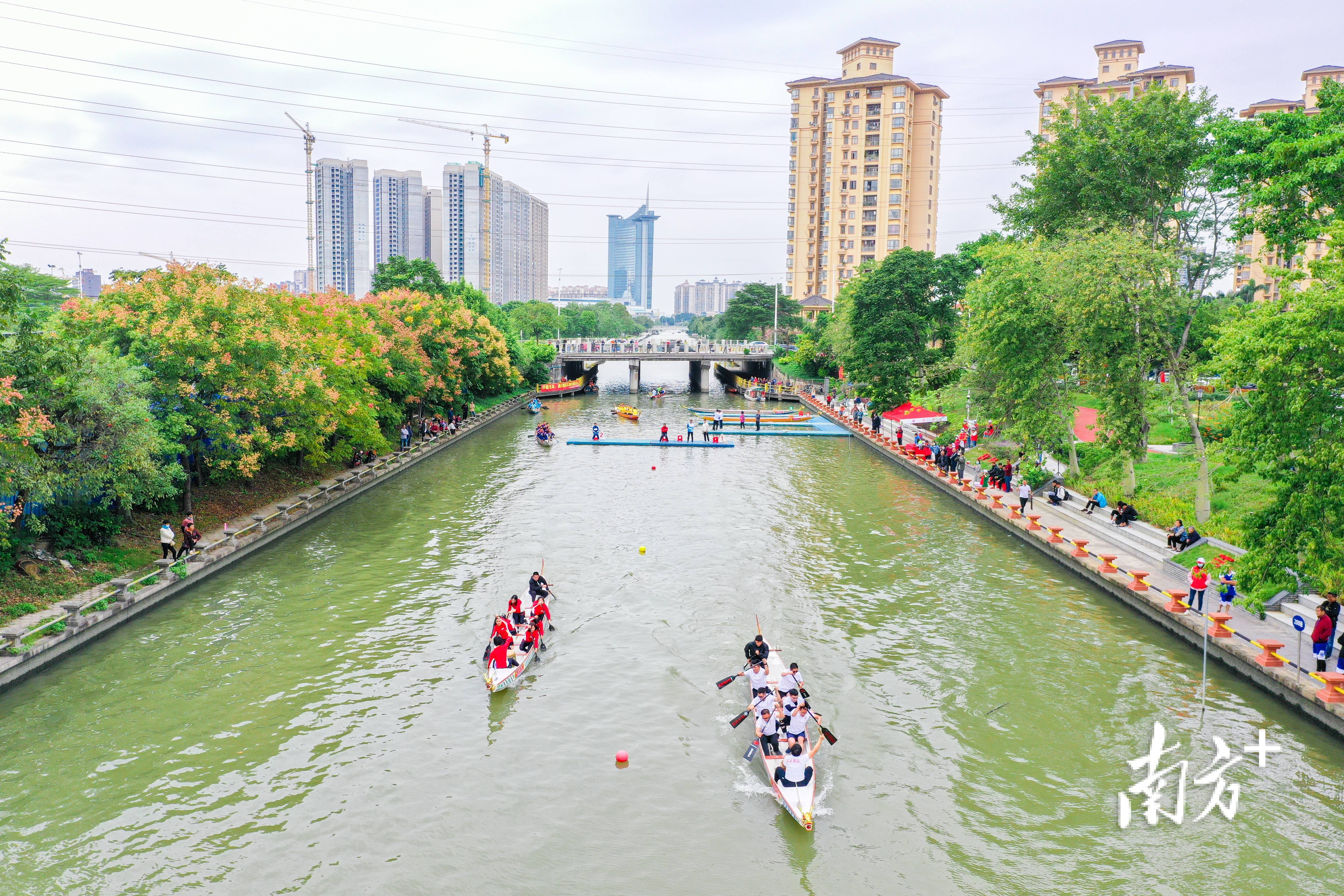 启动南线顺德水道北岸4