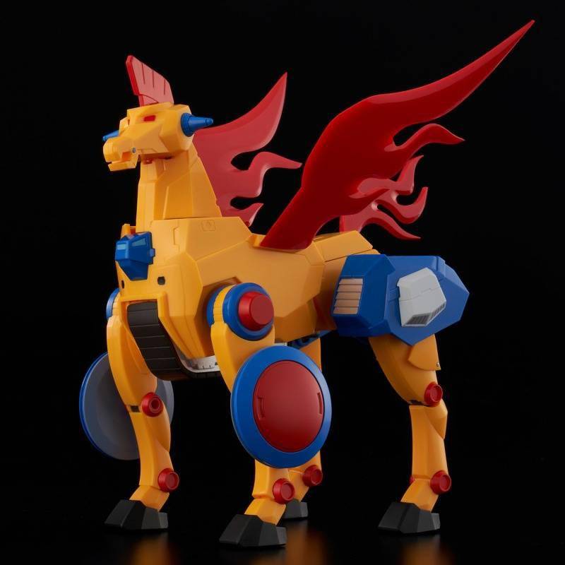 零件|模玩资讯：千值练 RIOBOT Yattodetaman 大巨神&大天马