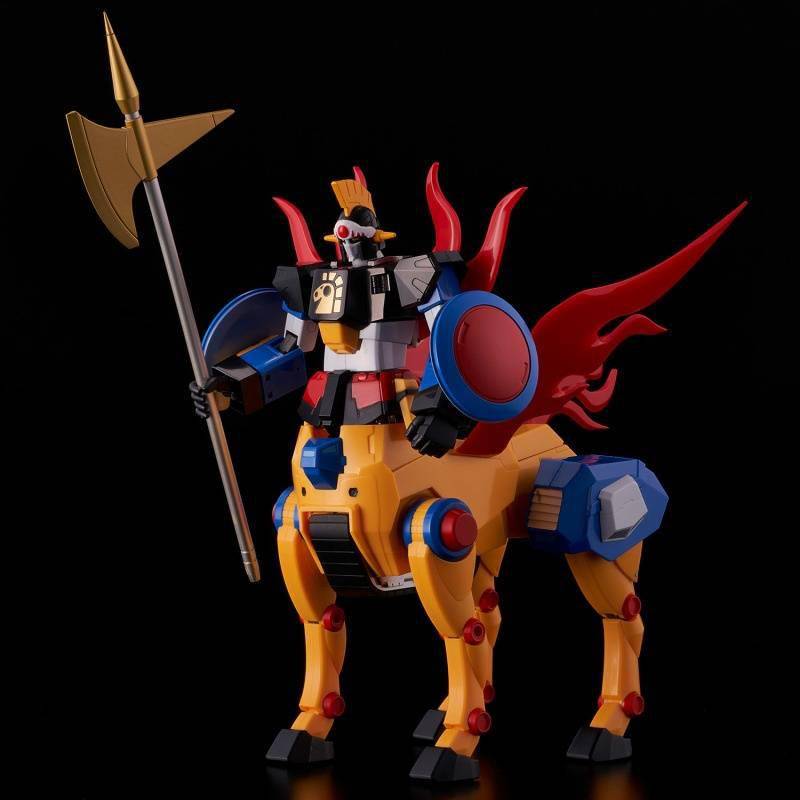 零件|模玩资讯：千值练 RIOBOT Yattodetaman 大巨神&大天马