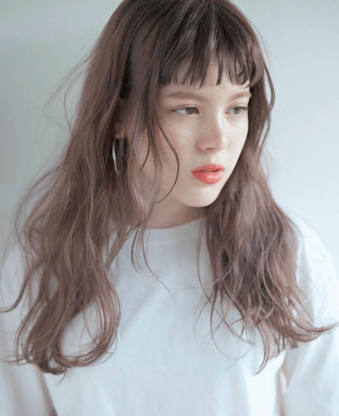 ins风微卷发,总有一款适合你!