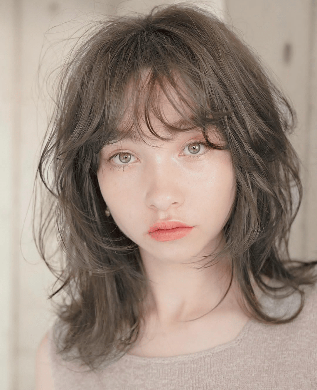 ins风微卷发,总有一款适合你!