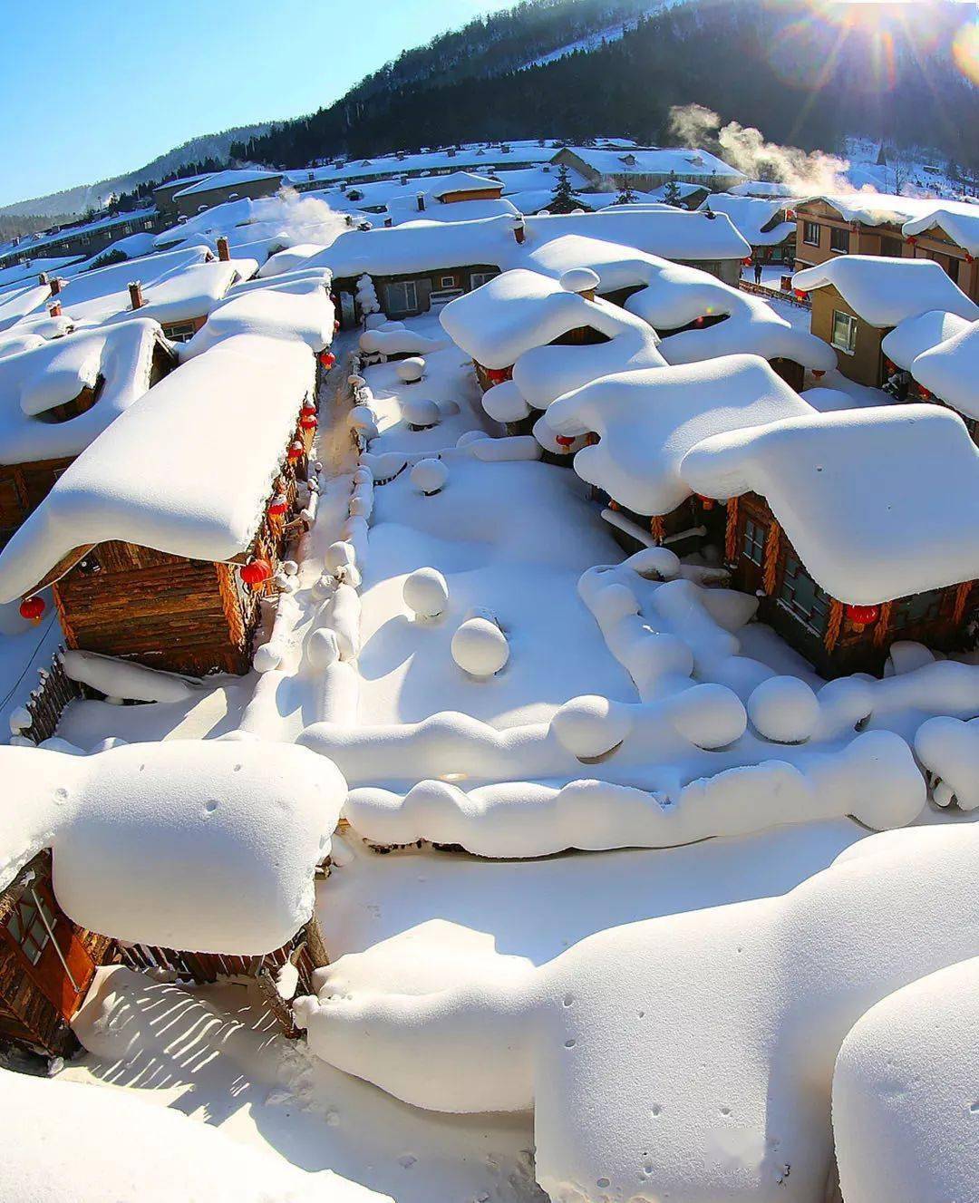 “享”雪乡雪村 踏“林海雪原” 这里是雪城——牡丹江！