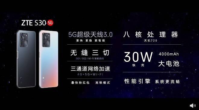 中兴新机通过 3C 认证：支持 65W 快充，有望为 S40 系列