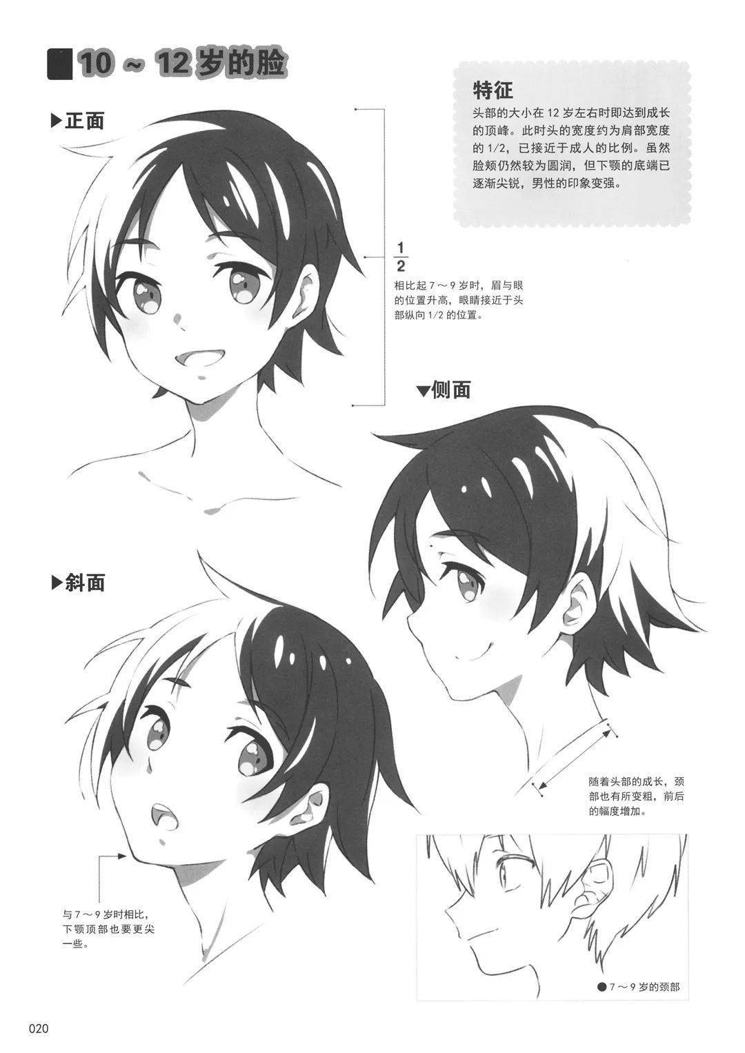 正太少年的绘画方法!(高清中文版)