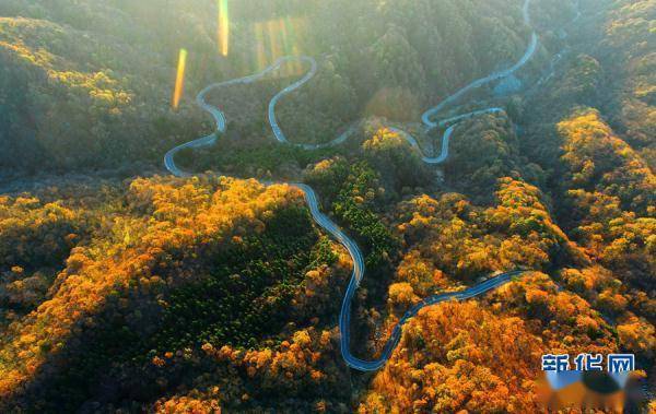 腹地|冬日马鬃岭 醉美盘山路