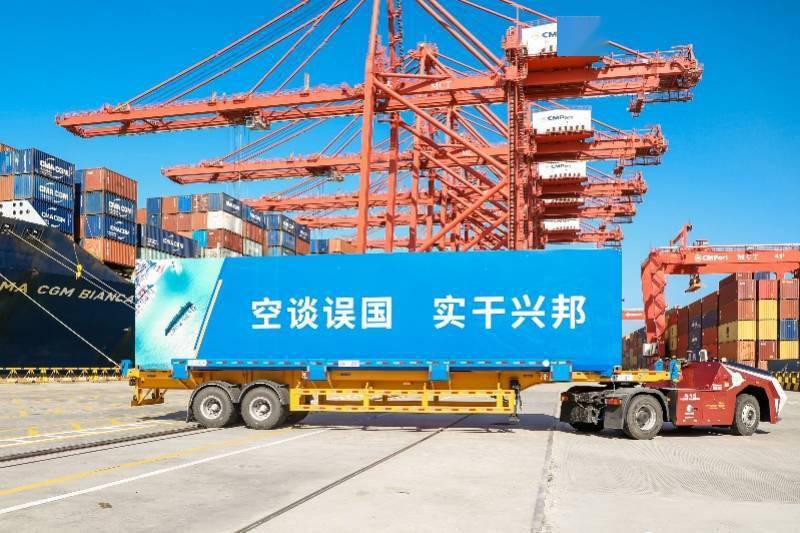 深圳妈湾智慧港开港，传统散杂货码头变身现代化智慧港口