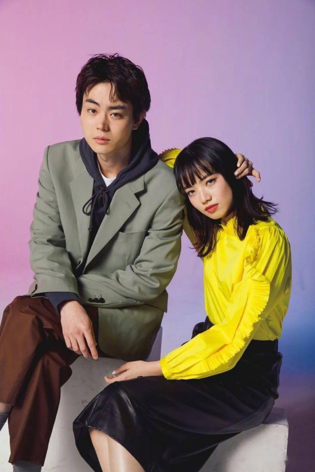 组图甜蜜配一脸菅田将晖小松菜奈官宣结婚