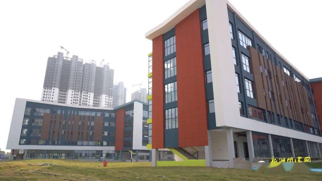 近日,天有云教育一期项目——武汉市育才美术高中新校区竣工