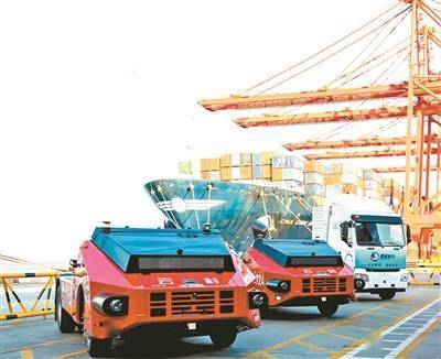 妈湾智慧港开港