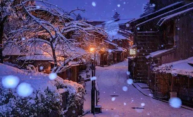 学会这6招,拍出夜色中冬雪的浪漫_雪花
