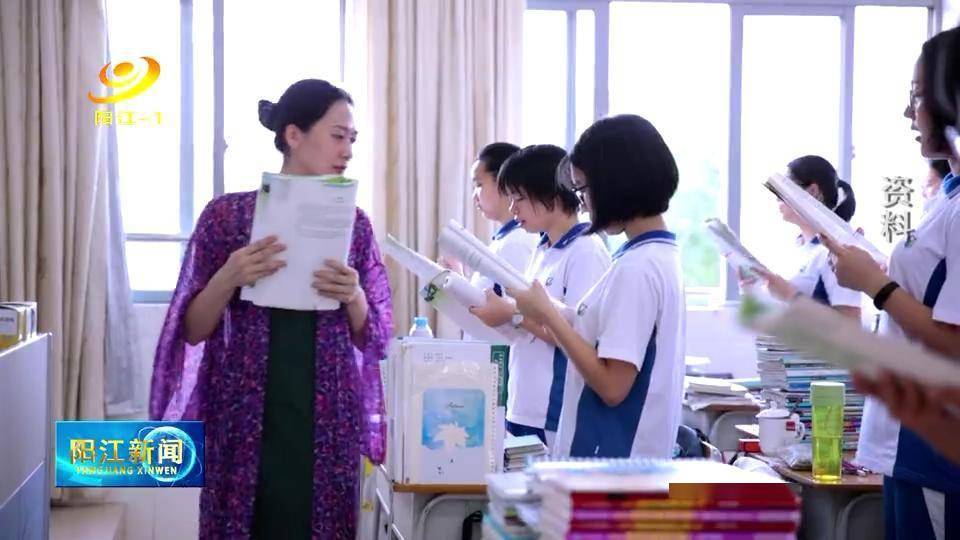 中小学|“百千万人才培养工程”到阳江中小学送教