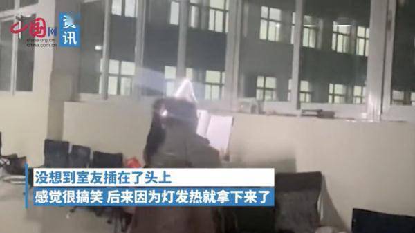 女生|现代版“挑灯夜战”？女生一个举动冲上热搜，消防发声