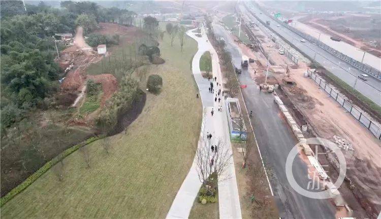 科学大道有多“科学”？示范区即将完工投入！