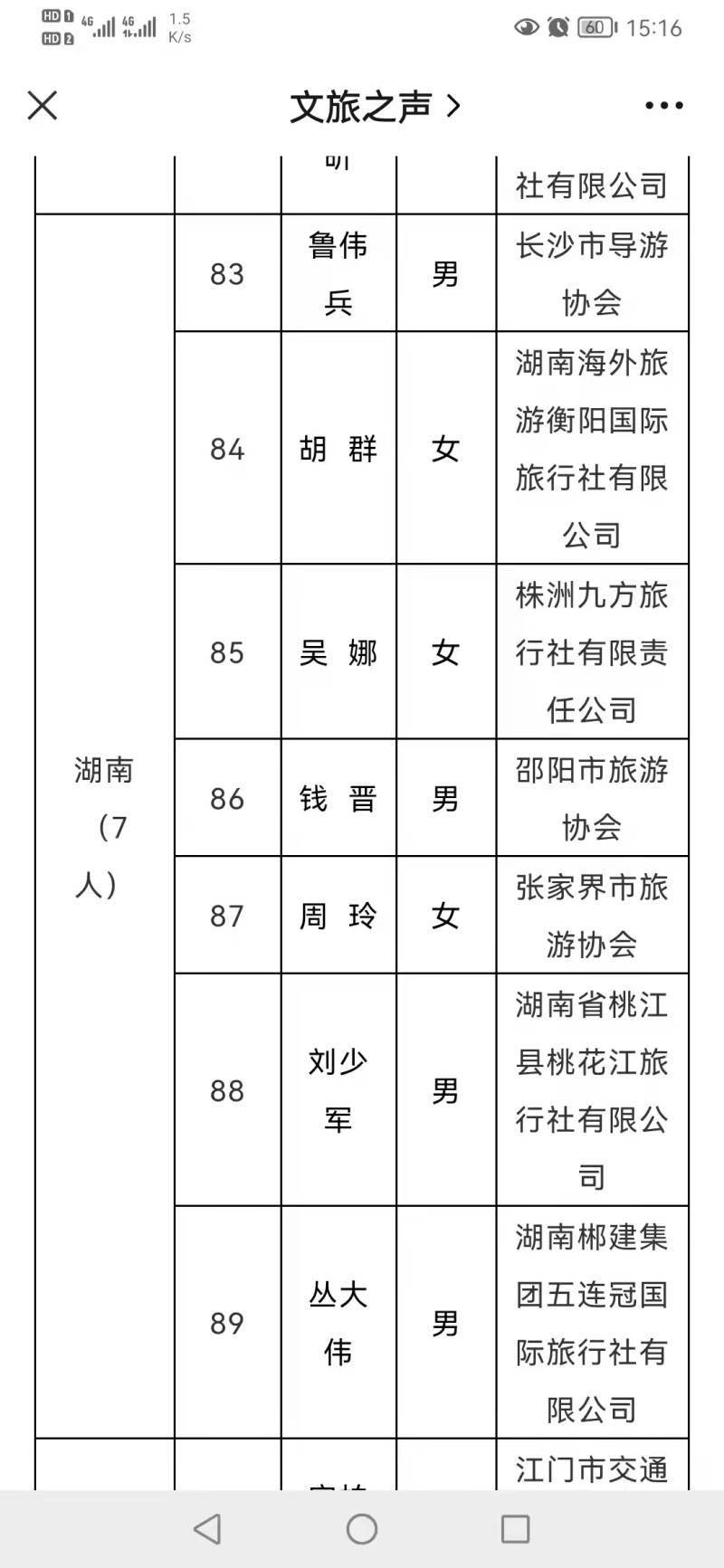 导游|益阳第一人 刘少军入选全国“金牌导游”培养项目