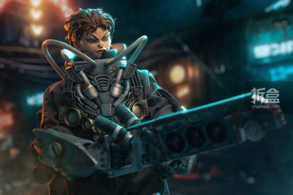 ART FUTURE 鬼捻蟲角 狩太郎 1/6可动人偶12寸兵人