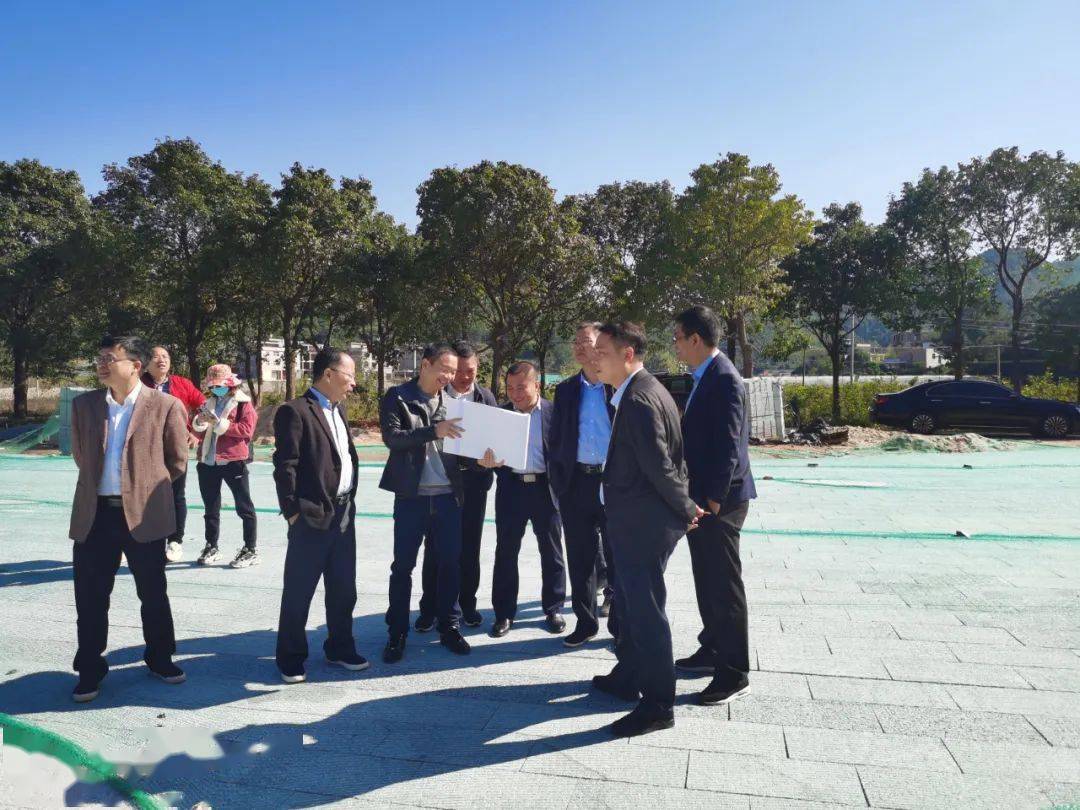 来看上周会昌县领导调度了哪些重点项目