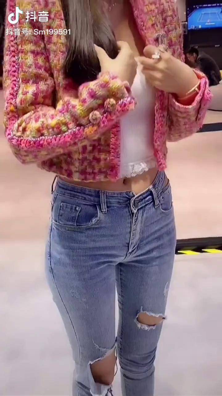 小姐姐申请条裤子这样的身材打几分大长腿那个让你心动女孩李凉凉