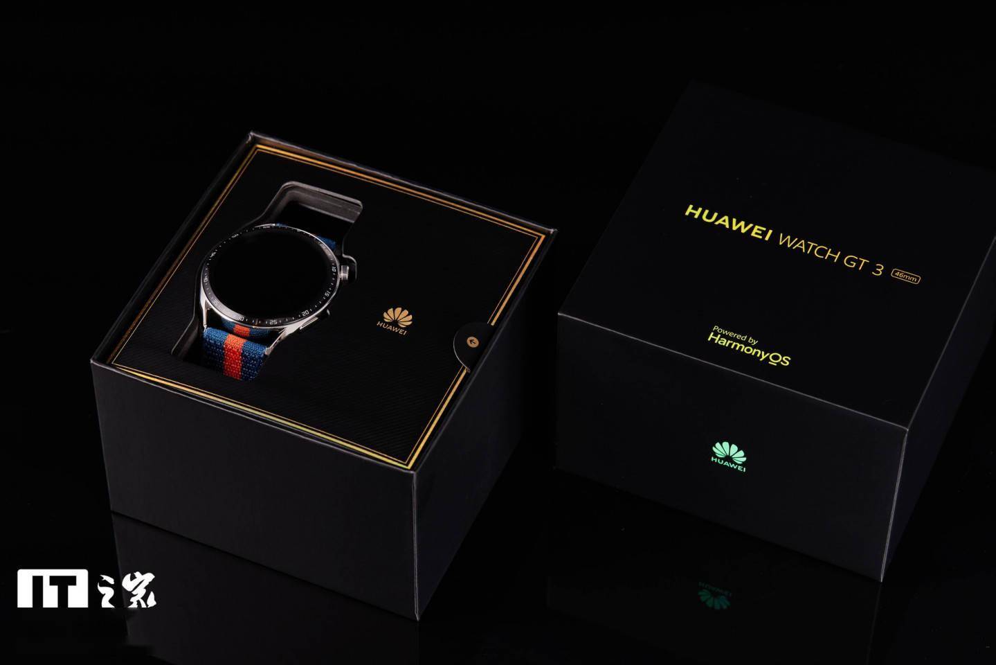 【IT之家开箱】华为 WATCH GT 3 系列图赏：屏占比更高