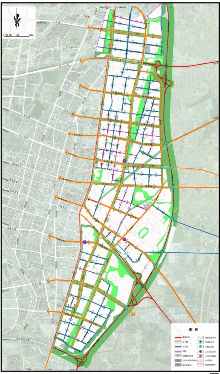 银川市城东规划图图片