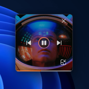 微软推出新版 Media Player：全新 Win11 设计，取代 Groove 音乐