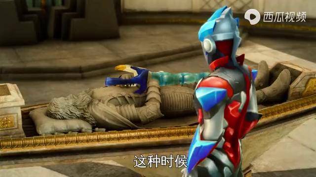 成功拿到谢帕顿圣剑欧布的实力更上一层楼小祁历险记