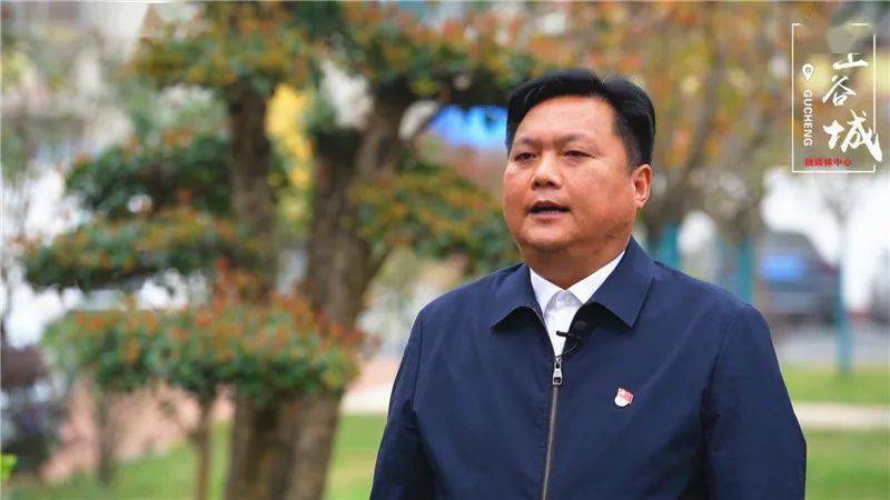 盛康镇党委书记尚安礼说:"未来五年,我们将强力推进经济发展,实现绿色